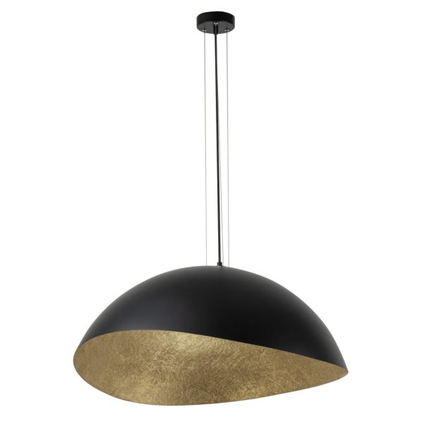 SIGMA 40602 Solaris lampa wisząca czarny/złoty
