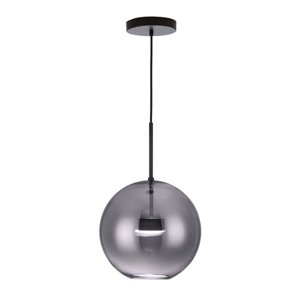 REALITY 338101-02 Multiverse lampa wisząca LED czarna