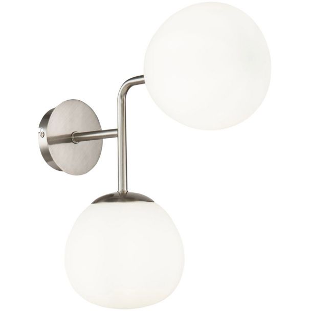 MAYTONI MOD221-WL-02-N Modern Erich Wall Lamp Nickel