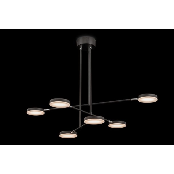 MAYTONI MOD070PL-L38B3K Technical Fad Pendant Lamp Black