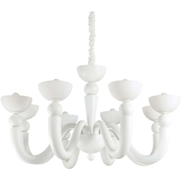 IDEAL LUX BON BON SP8 BIANCO 094007