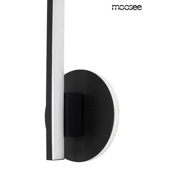 MOOSEE MSE010100334 MOOSEE lampa ścienna HORIZON czarna