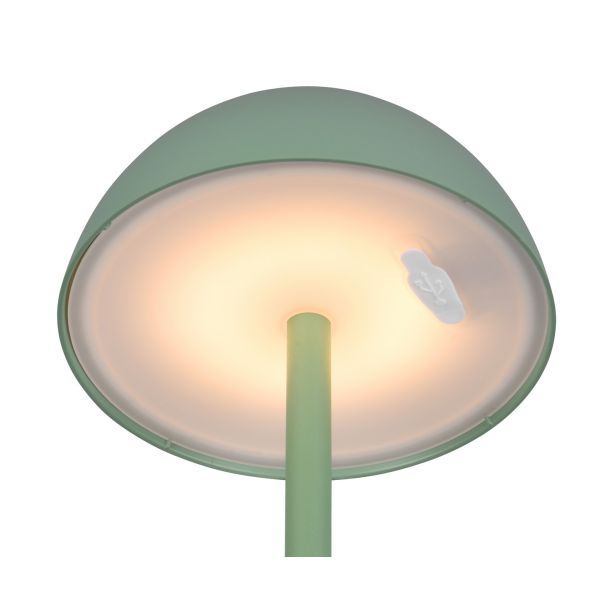 RL RICARDO R54106149 LAMPA ZEWNĘTRZNA PRZENOŚNA zielony