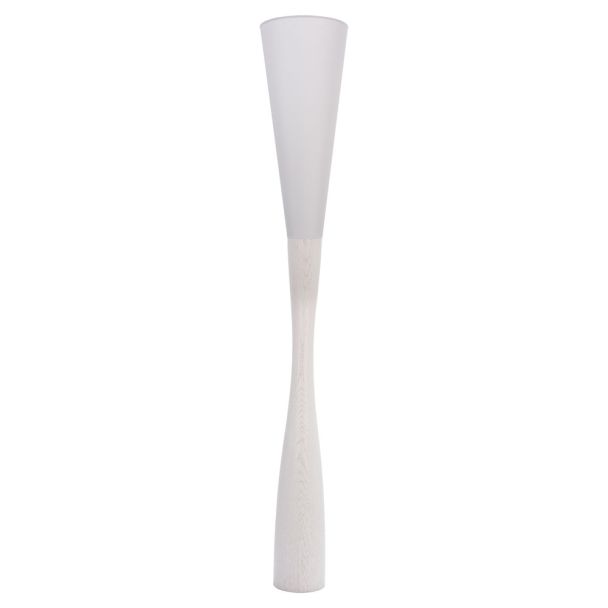 HELLUX 8210112 Lampa podłogowa CHINKA - biała