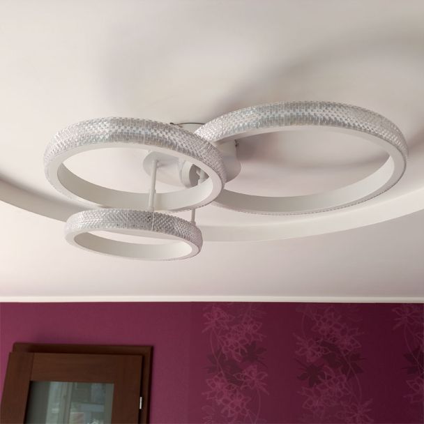 WYPRZEDAŻ E-CRYSTAL 00504 LED WHITE BEND 60W 4000K