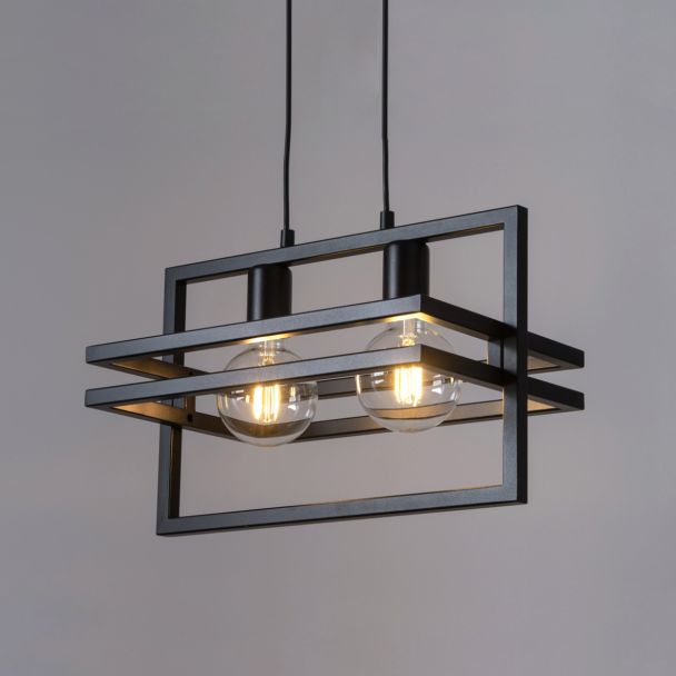 SIGMA 32391 MERCI 2 lampa wisząca czarna