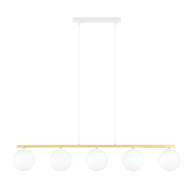 EMIBIG 1255/5 LAMPA SUFITOWA ALLORA 5 WH OPAL