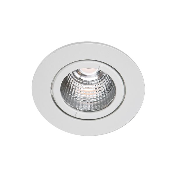 ITALUX DA-401C/WK-WW/50 Torres Adjust IP44 lampa podtynkowa biały 3000K