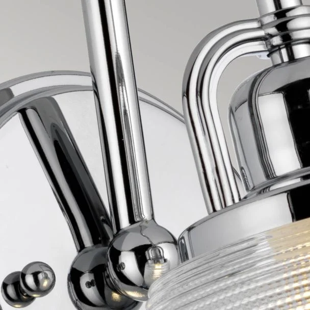 ELSTEAD Dublin QZ-DUBLIN1-PC 1 Light Wall Light - Polished Chrome