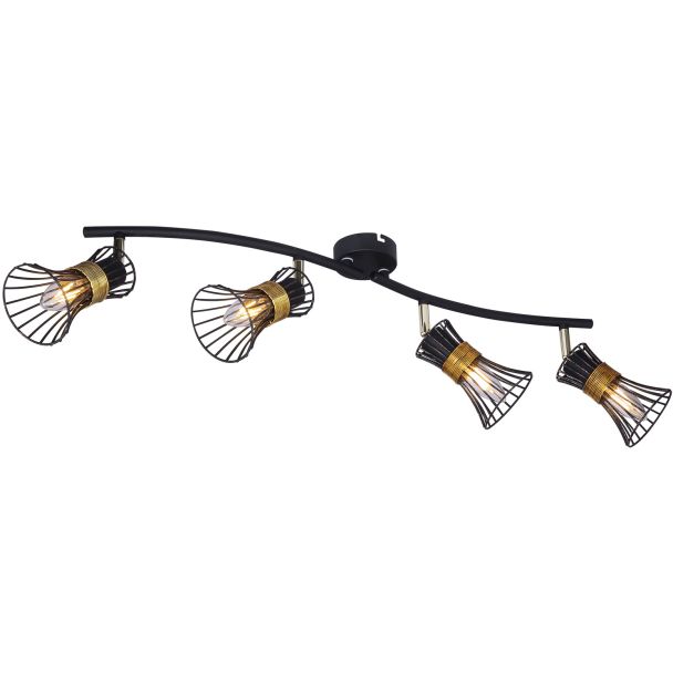 GLOBO PURRA 54814-4 Listwa 4 pł