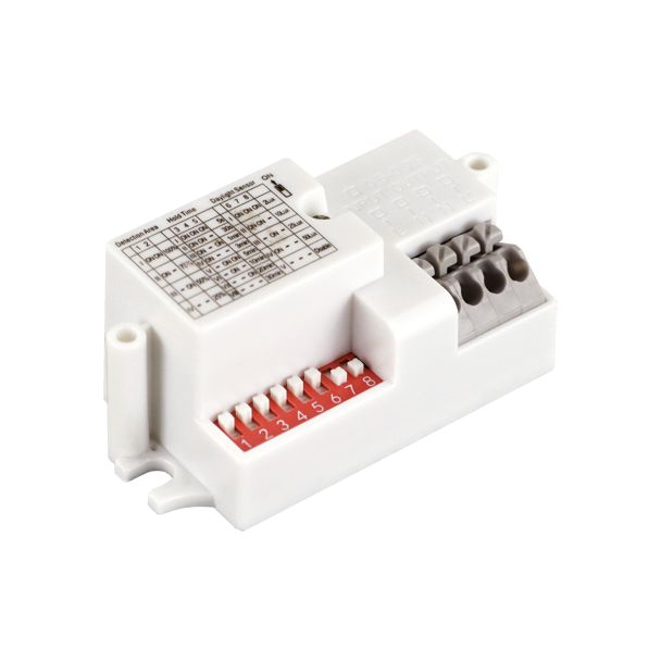 IDEUS 04179 NEO MVS DIP WHITE Mikrofalowy czujnik ruchu