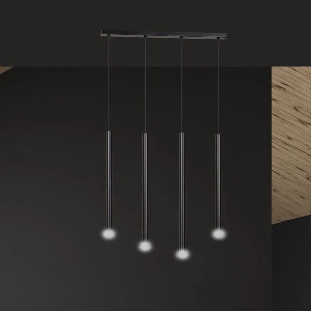 EMIBIG 552/4 LAMPA WISZĄCA SELTER 4 BLACK