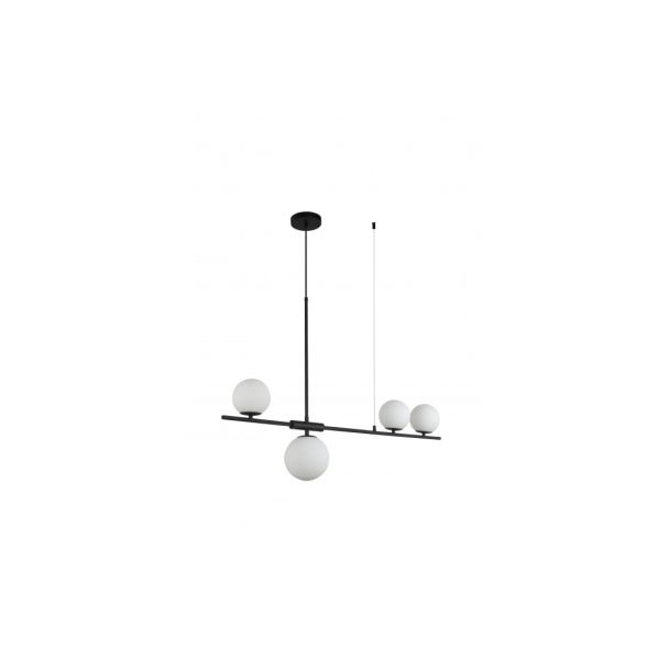 AZZARDO AZ4418 SANTANDER BK DECORATIVE PENDANT BLACK