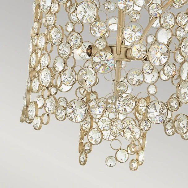ELSTEAD Anya HK-ANYA-6P Two Tier Pendant