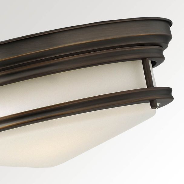 ELSTEAD HADLEY HK/HADLEY/F OZ 3Lt Flush Light