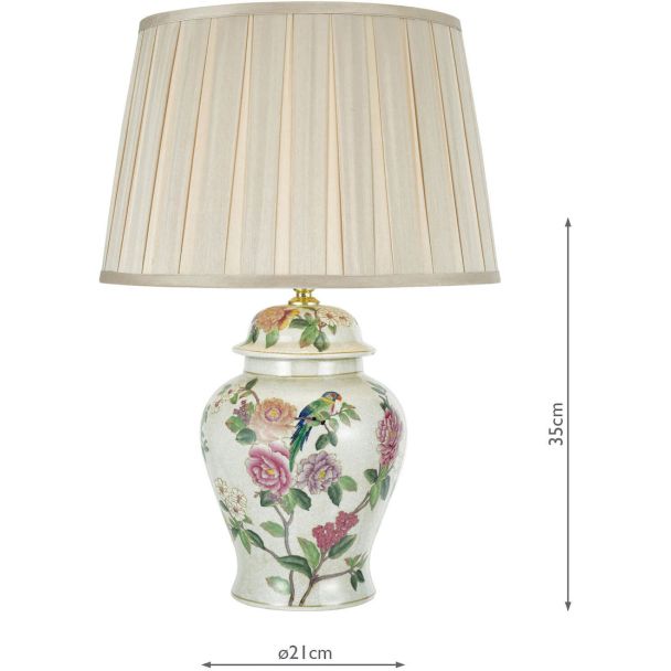 DAR PEO4255 PEONY TL GREEN PINK SAMA PODSTAWA