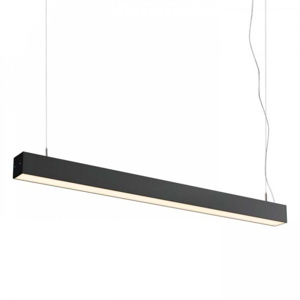 RENDL R12721 PESANTE 75 wisząca czarna 230V LED 40W 3000K