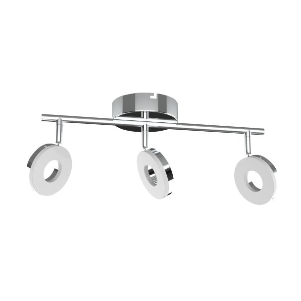 CANDELLUX 93-60785 THEMA LISTWA 3X5W LED CHROM