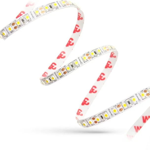SPECTRUMLED WOJ+14017 TAŚMA LED PASEK LED 24W 3528 120LED WW 1m (rolka 5m) - bez osłony