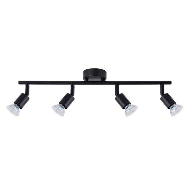 Luces Exclusivas MENDOZA LE42485 LAMPA SUFITOWA czarny