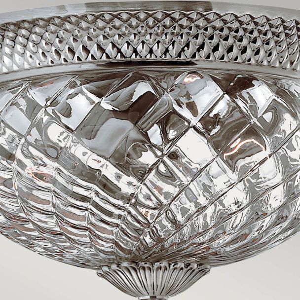 ELSTEAD PLANTATION HK/PLANT/F/L PL Flush Mount