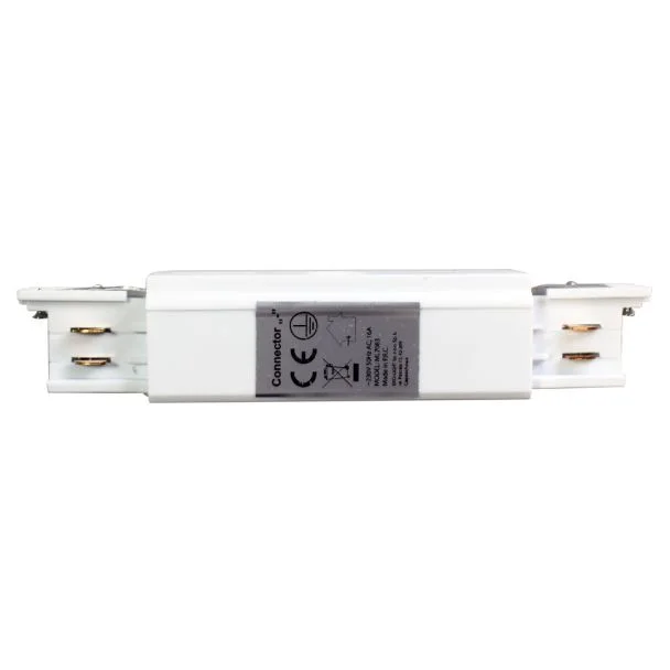 MILAGRO ML7083 Łącznik Lampy Track Light Biały 3-obwodowy Typ: Prosty
