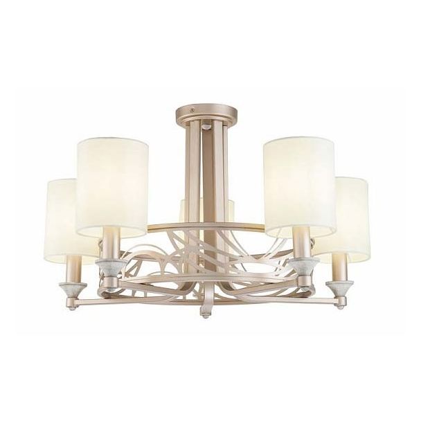 MAYTONI H004CL-05BG House Vittoria Chandelier Cream with Gold