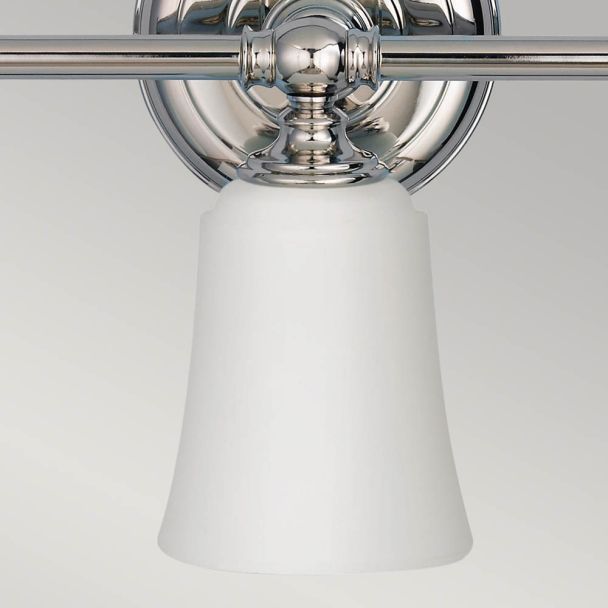 ELSTEAD HUGUENOT LAKE FE/HUGOLAKE3BATH 3Lt Above Mirror Light
