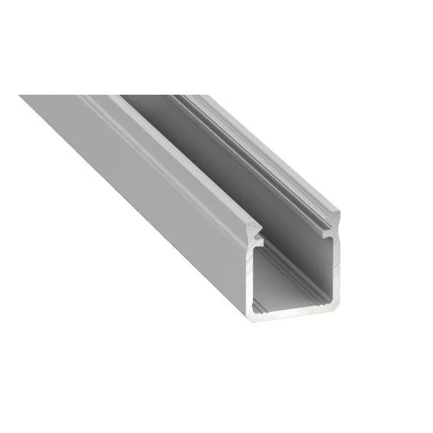 MILAGRO EKPR0118 PROFIL ALUMINIOWY SREBRNY TYP Y 2m + KLOSZ MLECZNY