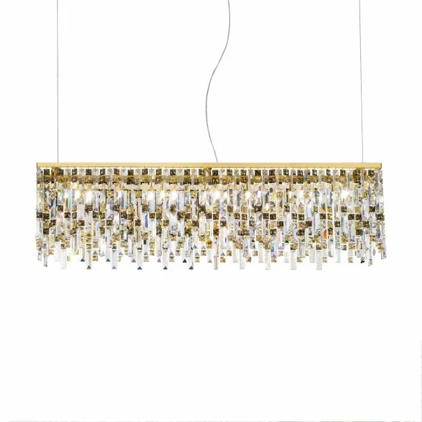 KOLARZ 1314.87.3.P1.KPTGN PRISMA lampa wisząca złoto 24K