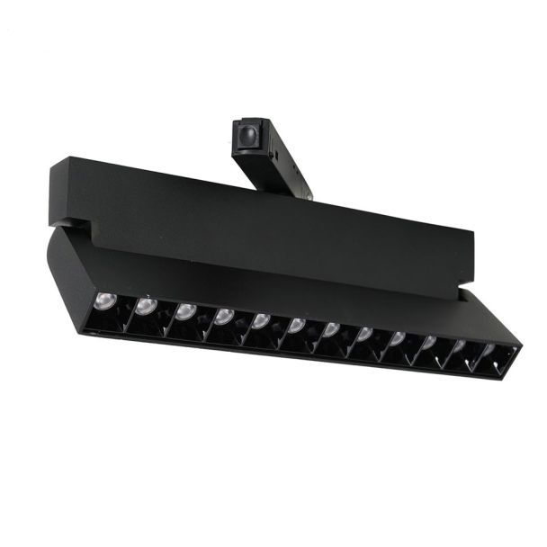 MILAGRO ML6628 MAGNETIC TRACK 12W 4000K 48V oprawa do szyny magnetycznej