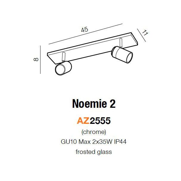 AZZARDO AZ2555 Noemie 2
