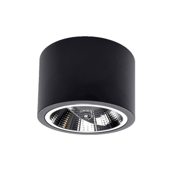 LIGHT PRESTIGE LP-1101/1SM BK Camino oprawa natynkowa czarna