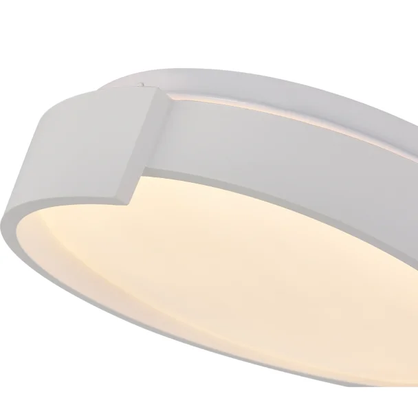 LIGHT PRESTIGE LP-1453/1C-38 WH Plafon Halo 38 cm biały LED CCT