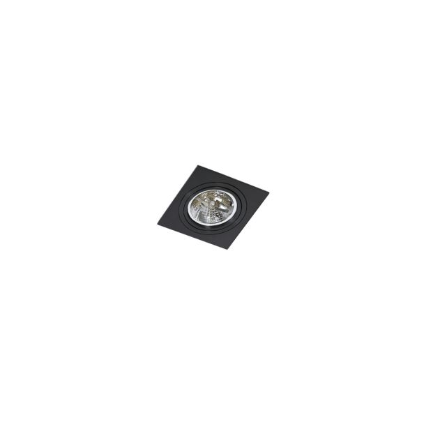 AZZARDO AZ2805 SIRO 1 BLACK/BLACK TECHNICAL DOWNLIGHT BLACK / BLACK
