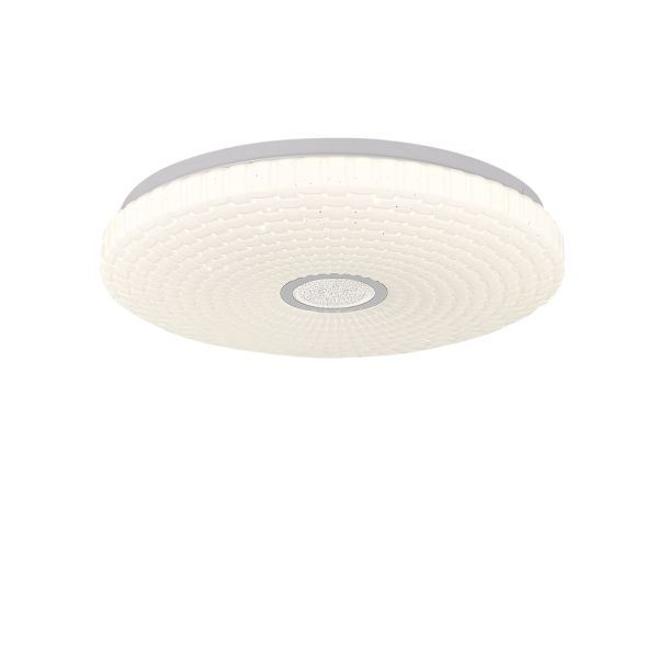 LIGHT PRESTIGE LP-5490/1C-40 WH Plafon Solaro 40 cm biały LED 4000K