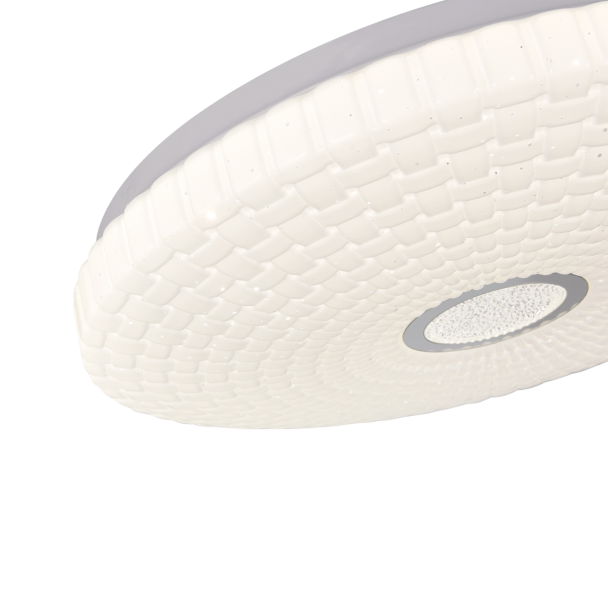LIGHT PRESTIGE LP-5490/1C-40 WH Plafon Solaro 40 cm biały LED 4000K