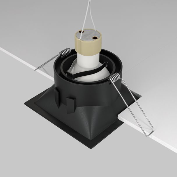MAYTONI DL029-2-01B Dot Downlight czarny