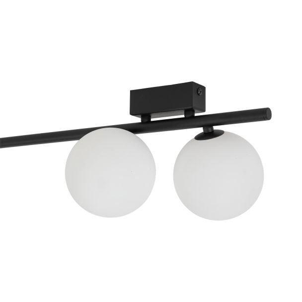TK-LIGHTING 11479 IMELO BLACK LAMPA SUFITOWA 6XG9