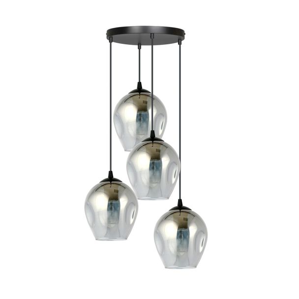 EMIBIG 680/4PREM LAMPA WISZĄCA ISTAR 4 BL PREMIUM GRAFIT