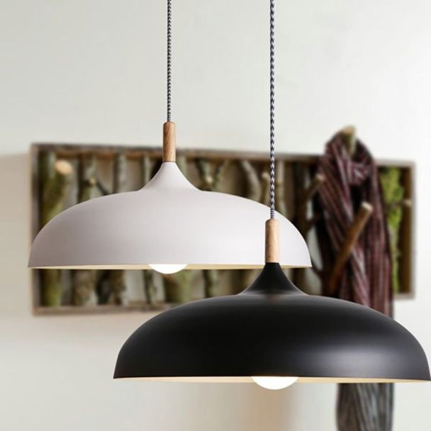 Step into Design ST-5219 white Lampa wisząca SAUCER biała 45 cm