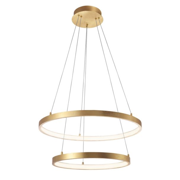 Luces Exclusivas NUEVE LE41707 LAMPA WISZĄCA złoty