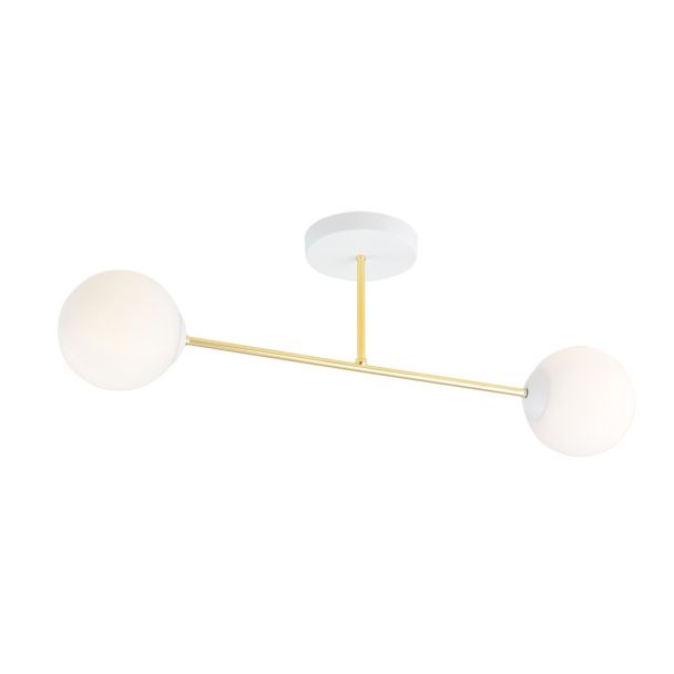 EMIBIG 1234/2 LAMPA SUFITOWA MAGNUM 2 WH OPAL