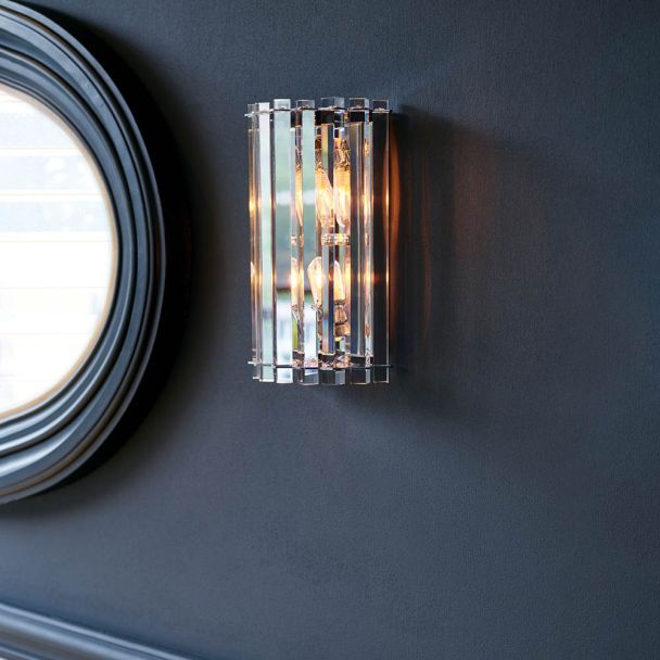 ELSTEAD Crystal Skye KL-CRYSTAL-SKYE2 2 Light Wall Light