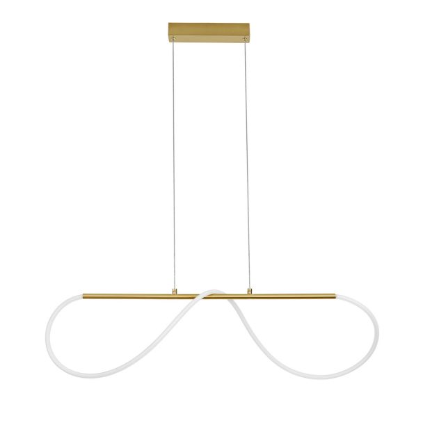 WYPRZEDAŻ Luces Exclusivas FIJO LE41390 LAMPA WISZĄCA złoty
