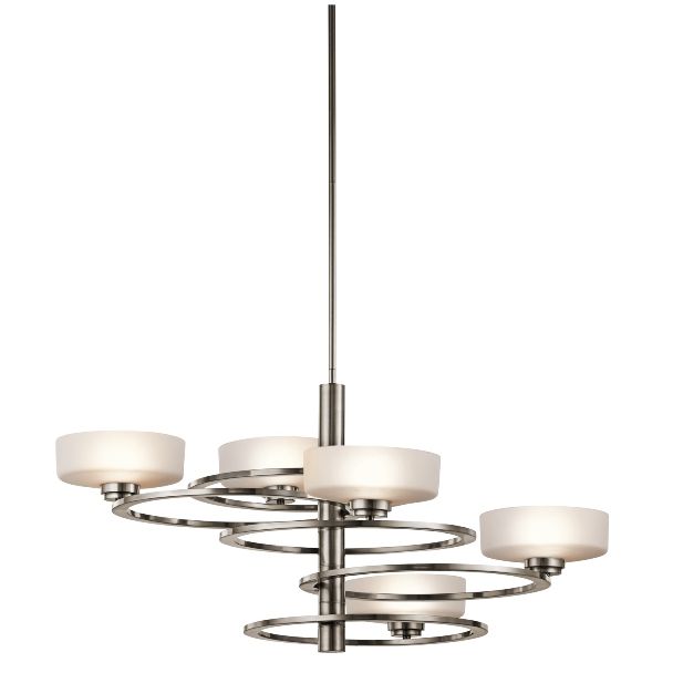 ELSTEAD ALEEKA KL/ALEEKA5B 5lt Chandelier