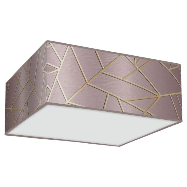 MILAGRO MLP7589 Lampa sufitowa ZIGGY PINK Gold/Pink 3xE27
