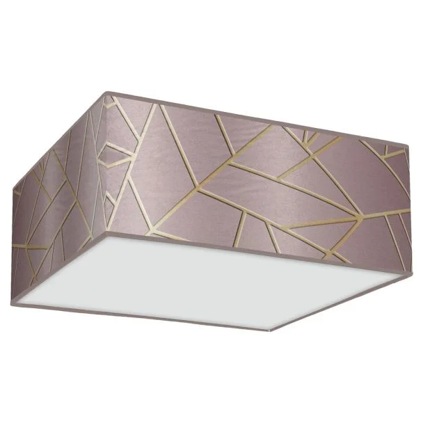 MILAGRO MLP7589 Lampa sufitowa ZIGGY PINK Gold/Pink 3xE27