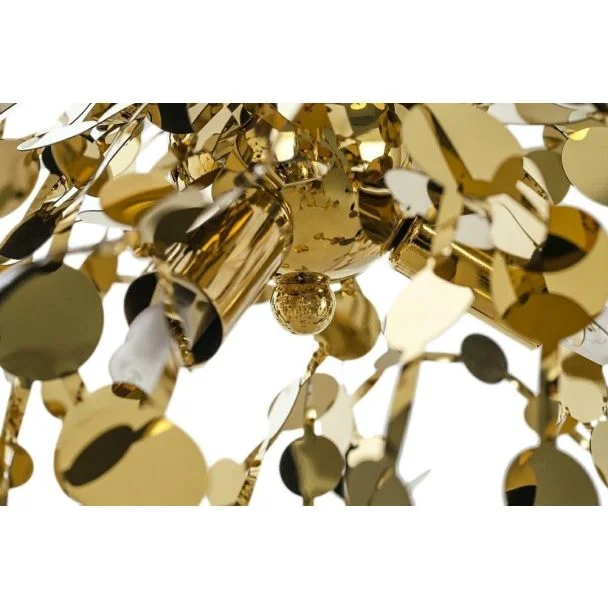 King Home JD8653-1.GOLD Lampa wisząca MONETE SINGLE złota - metal