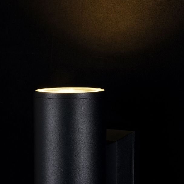 MAYTONI O574WL-01B Outdoor Bowery Wall Lamp Black